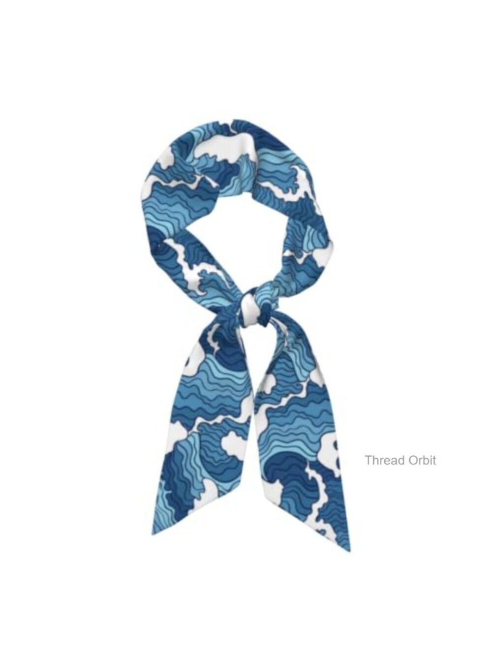 Satin Head Scarf Hair Neck Scarves Silky Thin Fashion Wrap